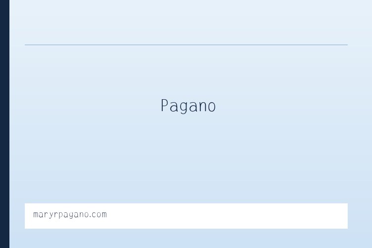 应县 - Mary R. Pagano 列表图